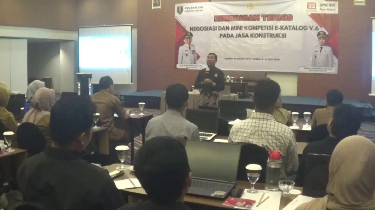 IFPI Kalsel Gelar Bimtek E-Katalog Versi 6, Perkuat Digitalisasi Pengadaan Jasa Konstruksi