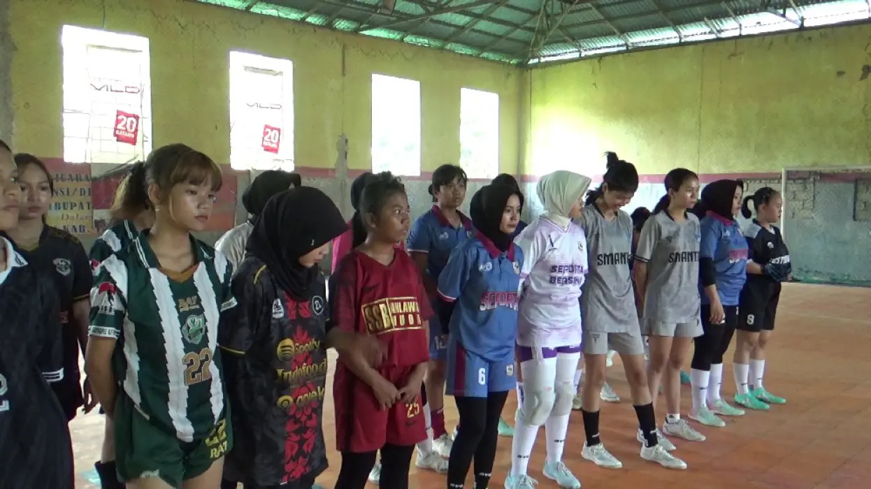 Jelang Porprov Kalsel 2025, AFKAB Tabalong Seleksi Pemain Futsal Putri