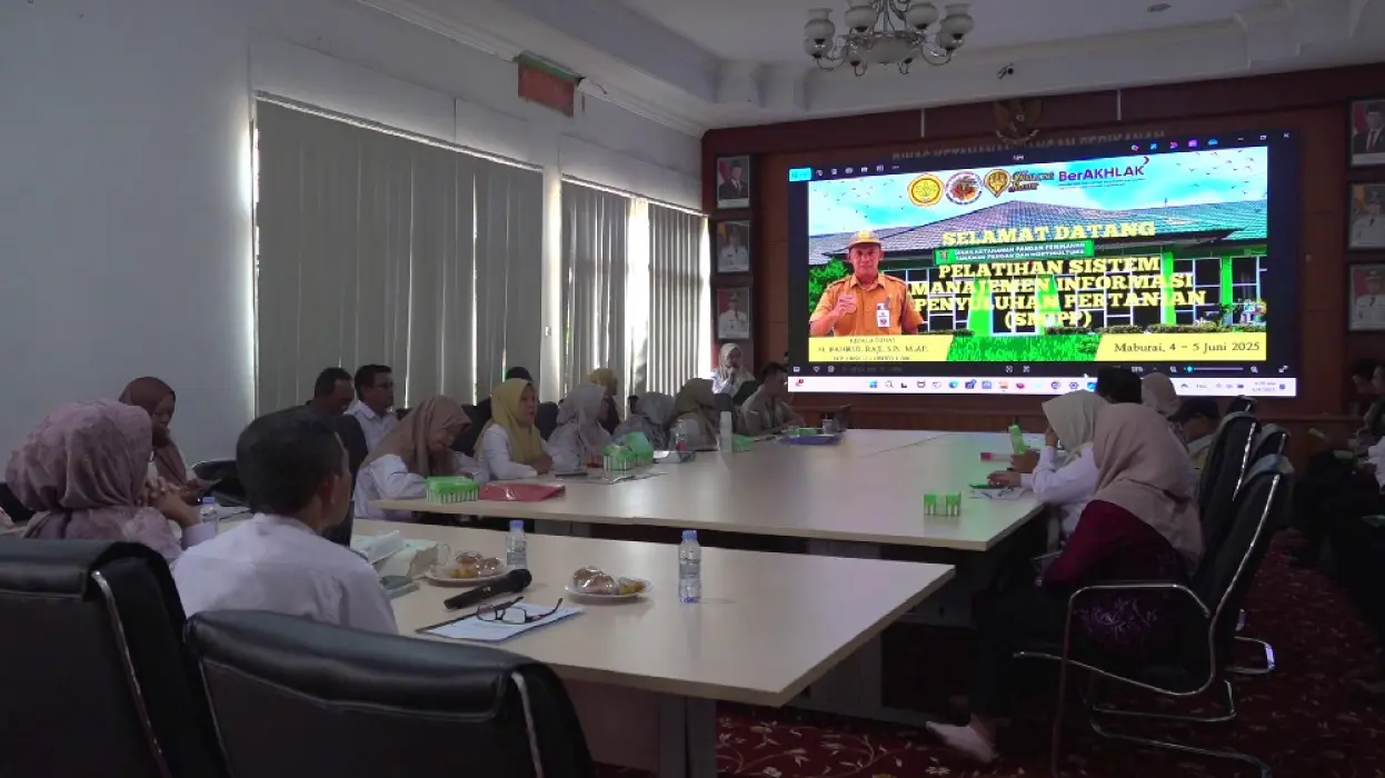 DKPPTPH Tabalong Gelar Pelatihan SMIPP, Perkuat Peran Penyuluh Pertanian di Era Teknologi & Digital